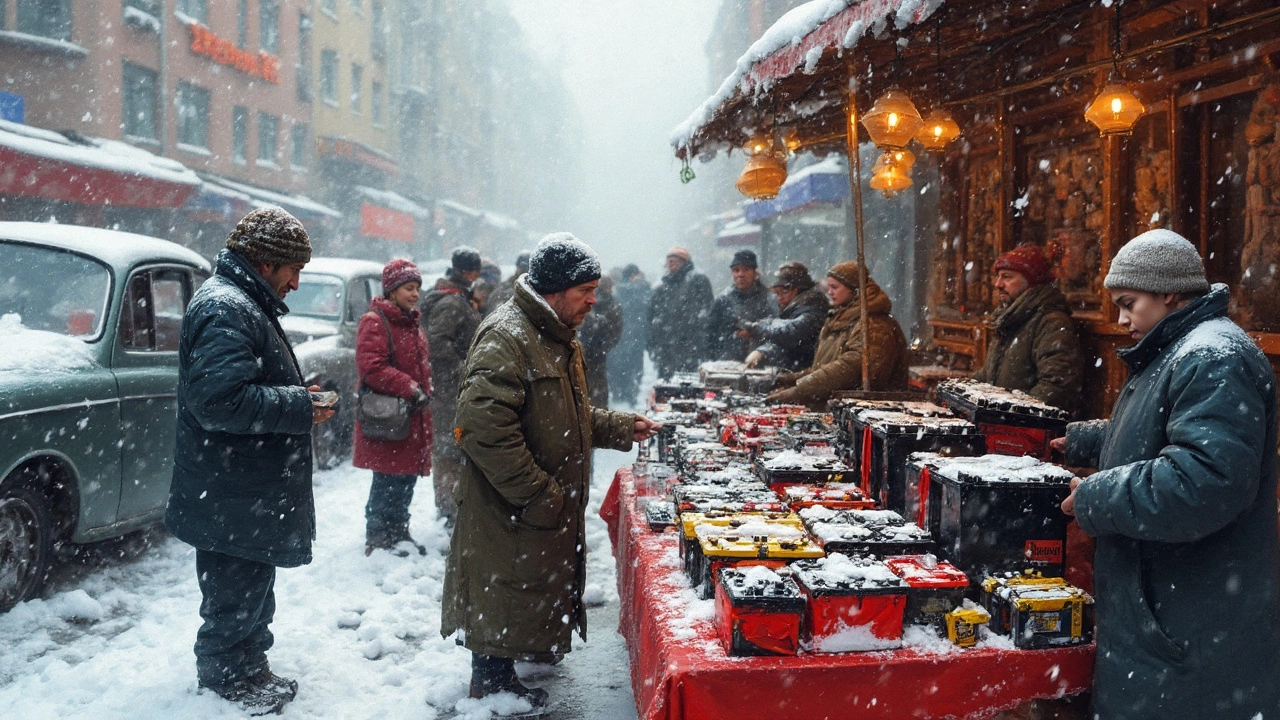 Как выбрать подходящий аккумулятор