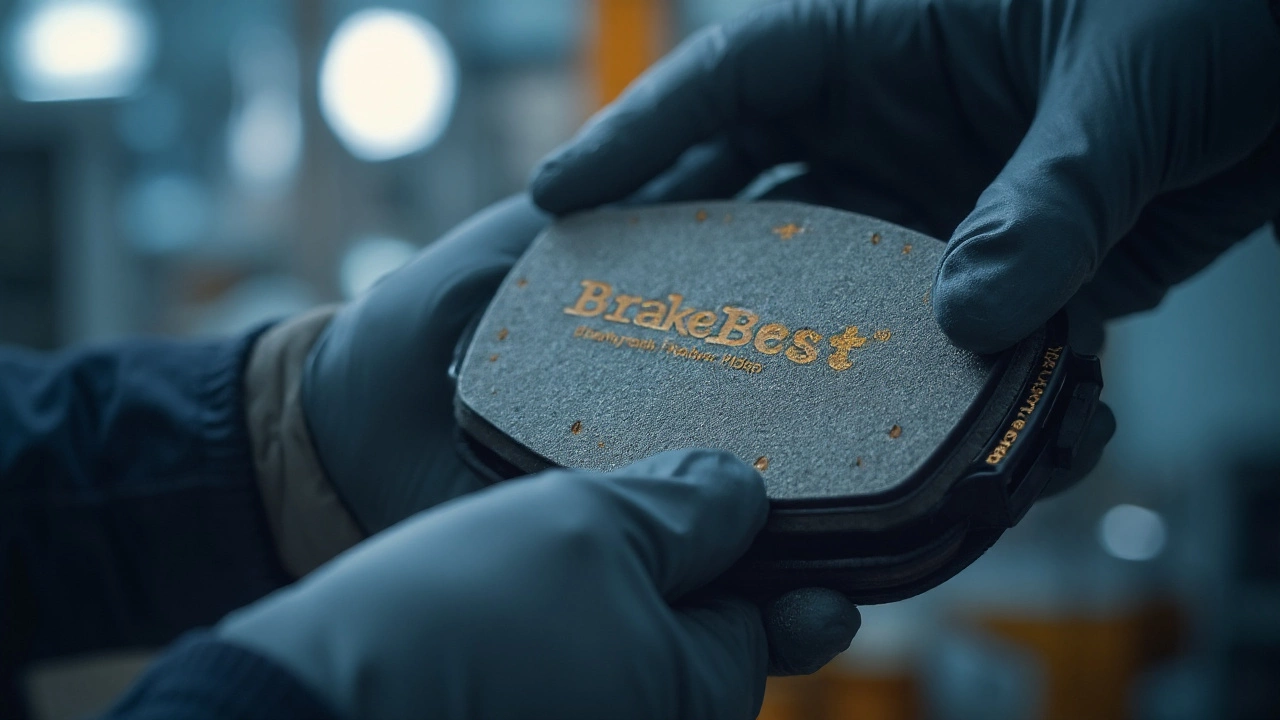 Производственный цикл: как контролируют качество BrakeBest