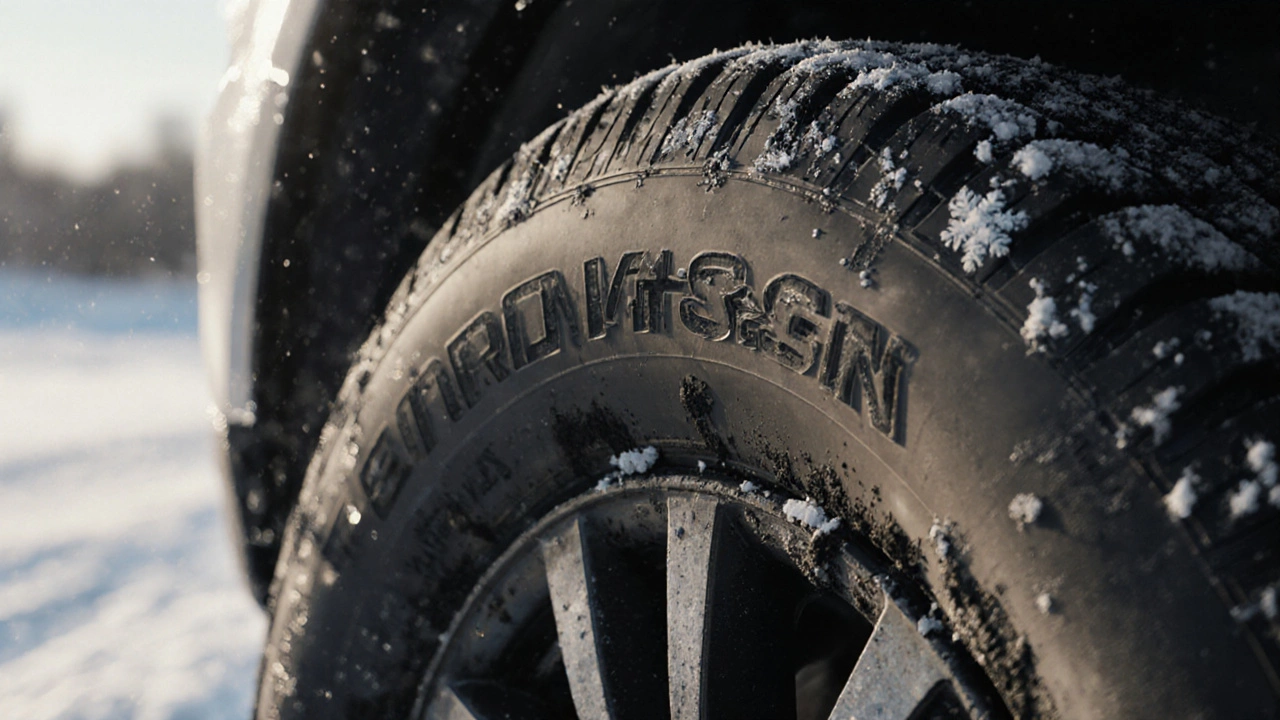 Что означают буквы M + S на шинах и как выбрать подходящие шины