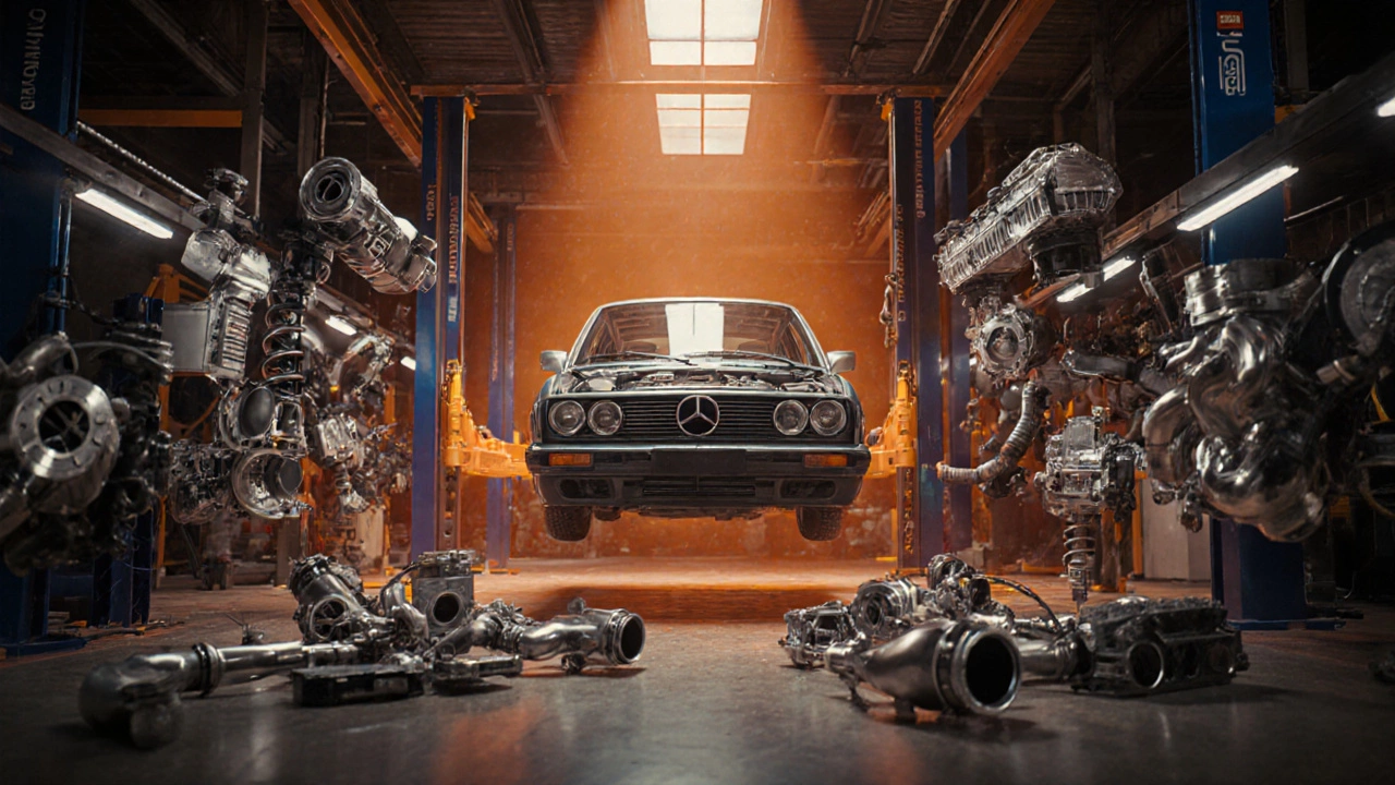 Самая модифицируемая машина: топ моделей для тюнинга