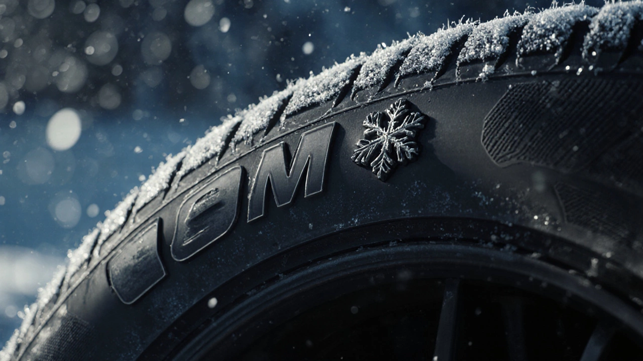 Что означают символы M S и снежинка на шинах?