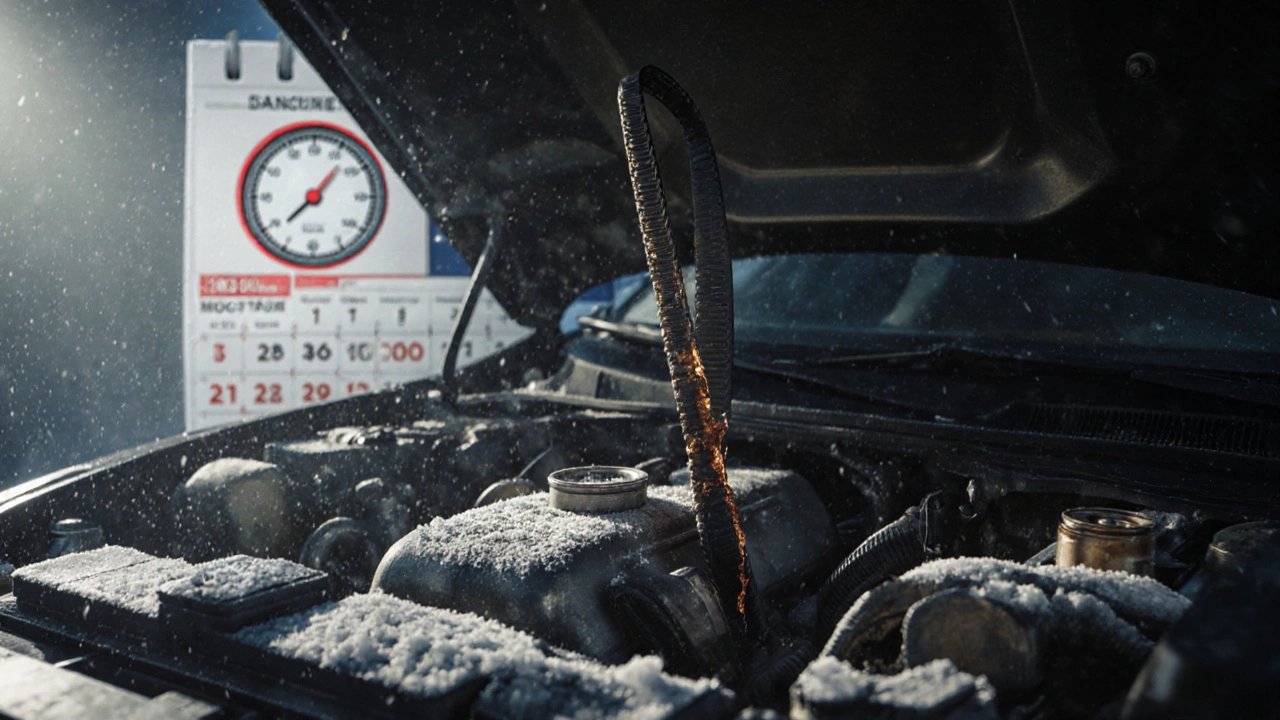 Как часто нужно менять ремень ГРМ: реальные сроки и ошибки водителей