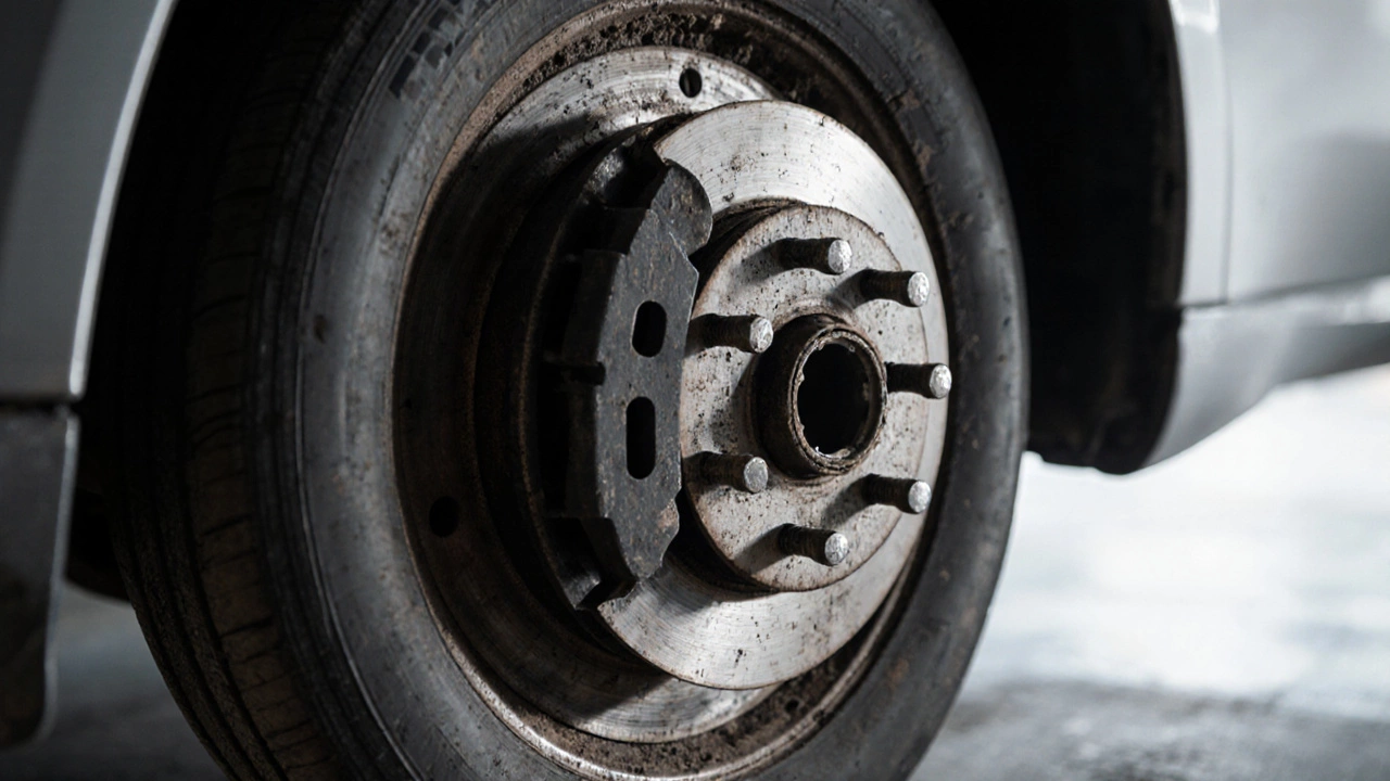 Как понять, что тормозные колодки пора заменить: признаки износа и когда действовать