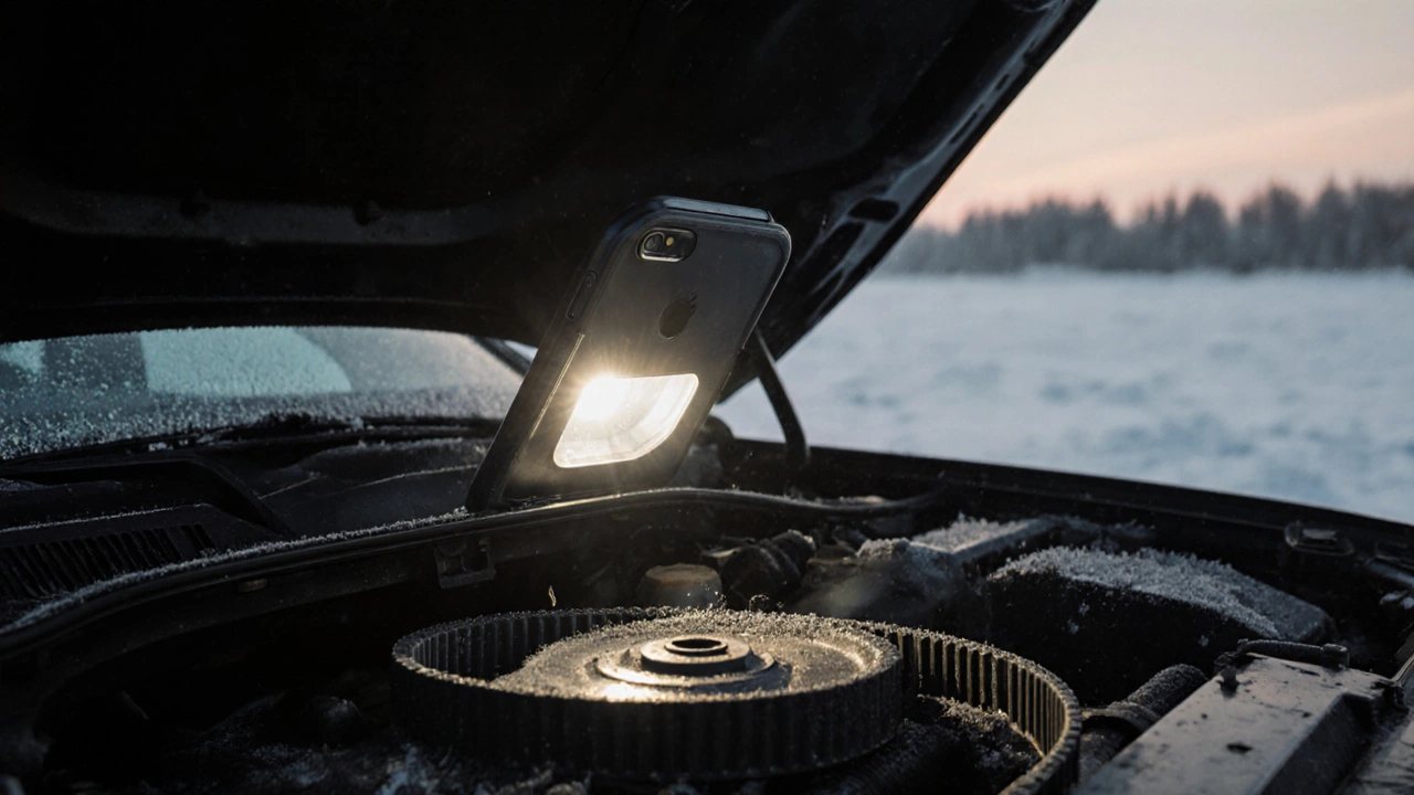 Как проверить ремень ГРМ не снимая - практические способы без разборки