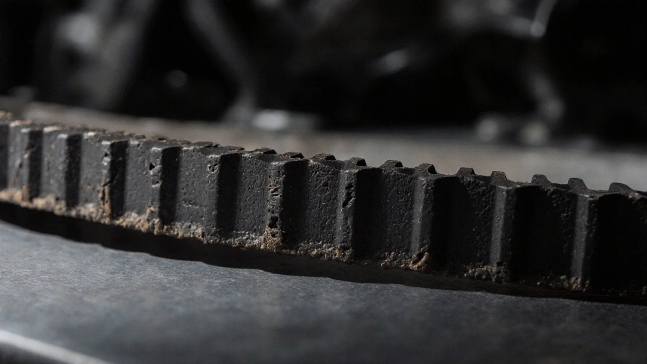 Как выглядит ремень ГРМ под замену: признаки износа и как его распознать