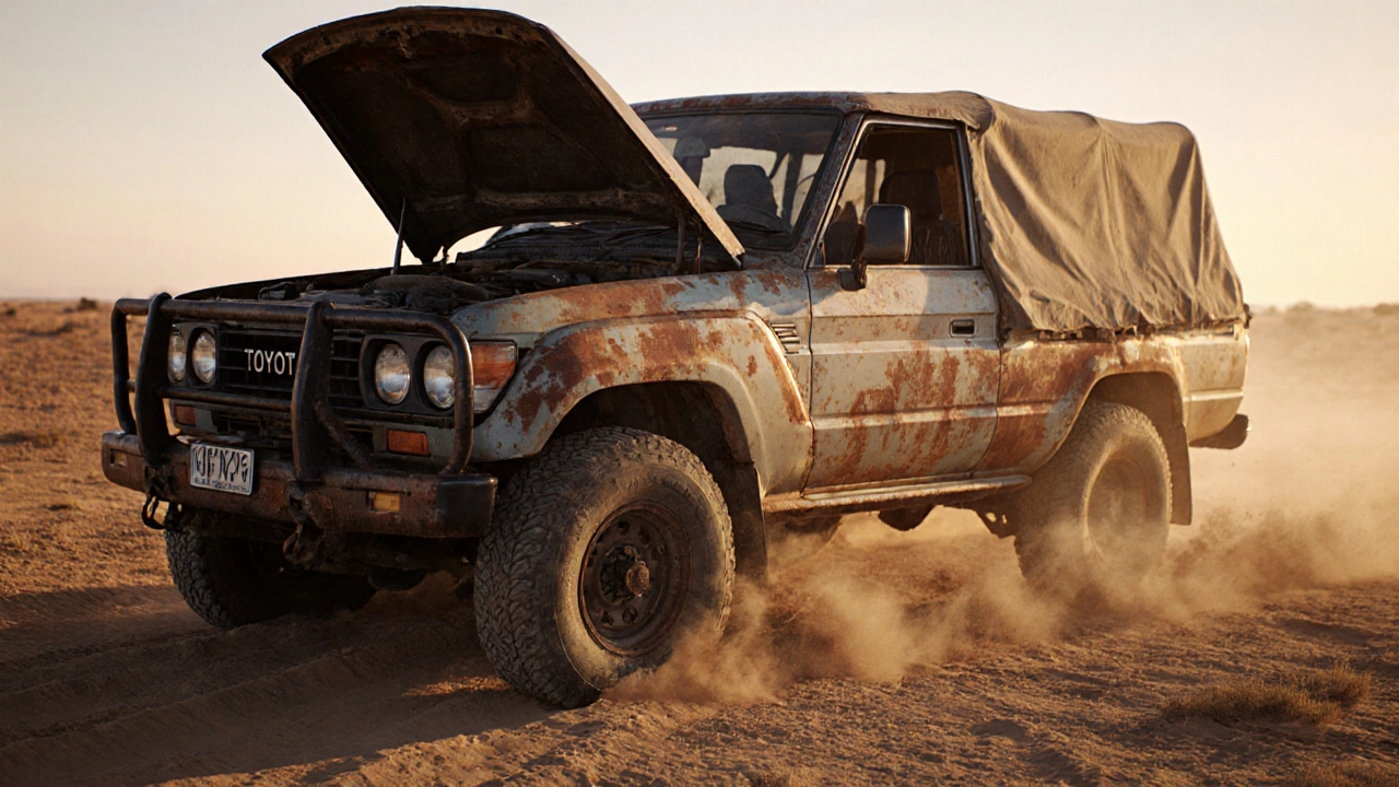 Какая самая неубиваемая машина в мире? Топ-5 легенд, которые не сдаются ни при каких условиях