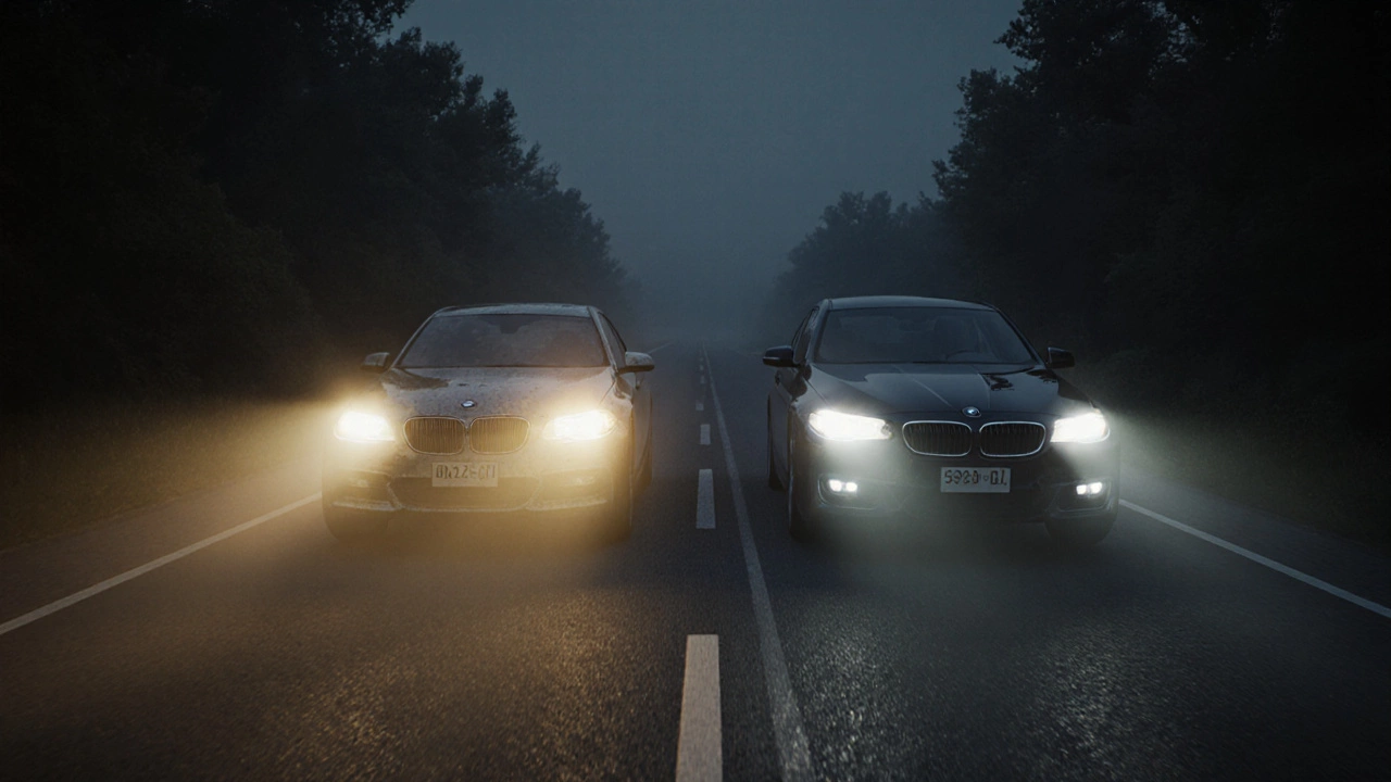 Какие фары светят дальше всего: сравнение ламп и технологий