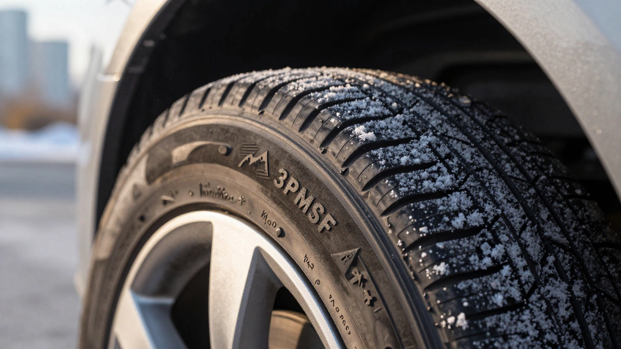 Как понять, что шины всесезонные - простые способы проверки