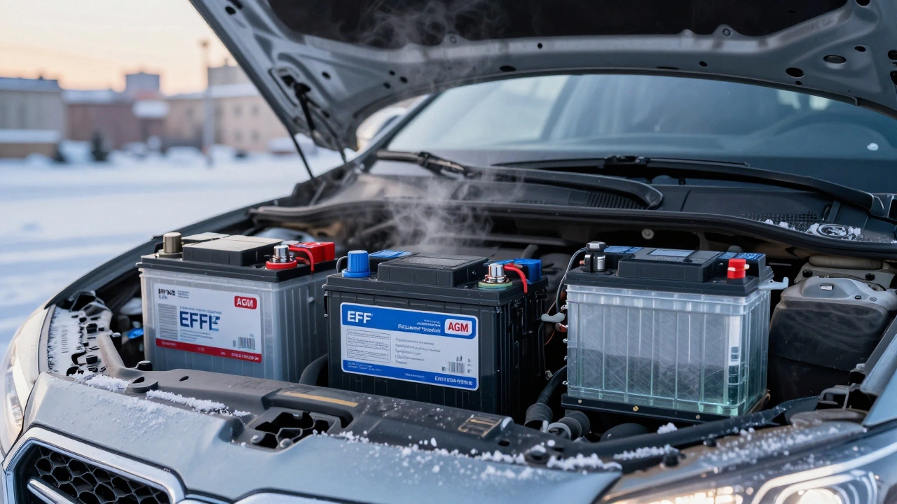 Какой тип аккумулятора лучше выбрать для автомобиля в 2025 году