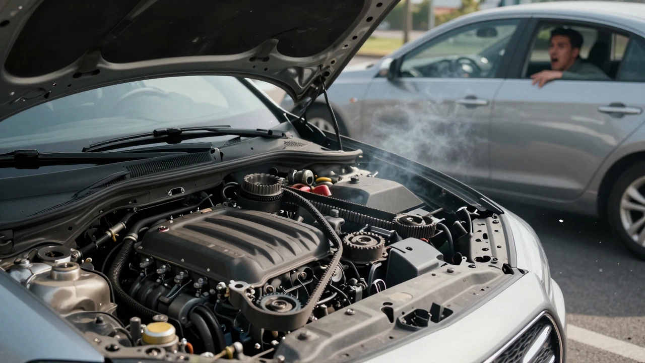 Можно ли ехать на машине, если слетел ремень ГРМ: последствия и что делать