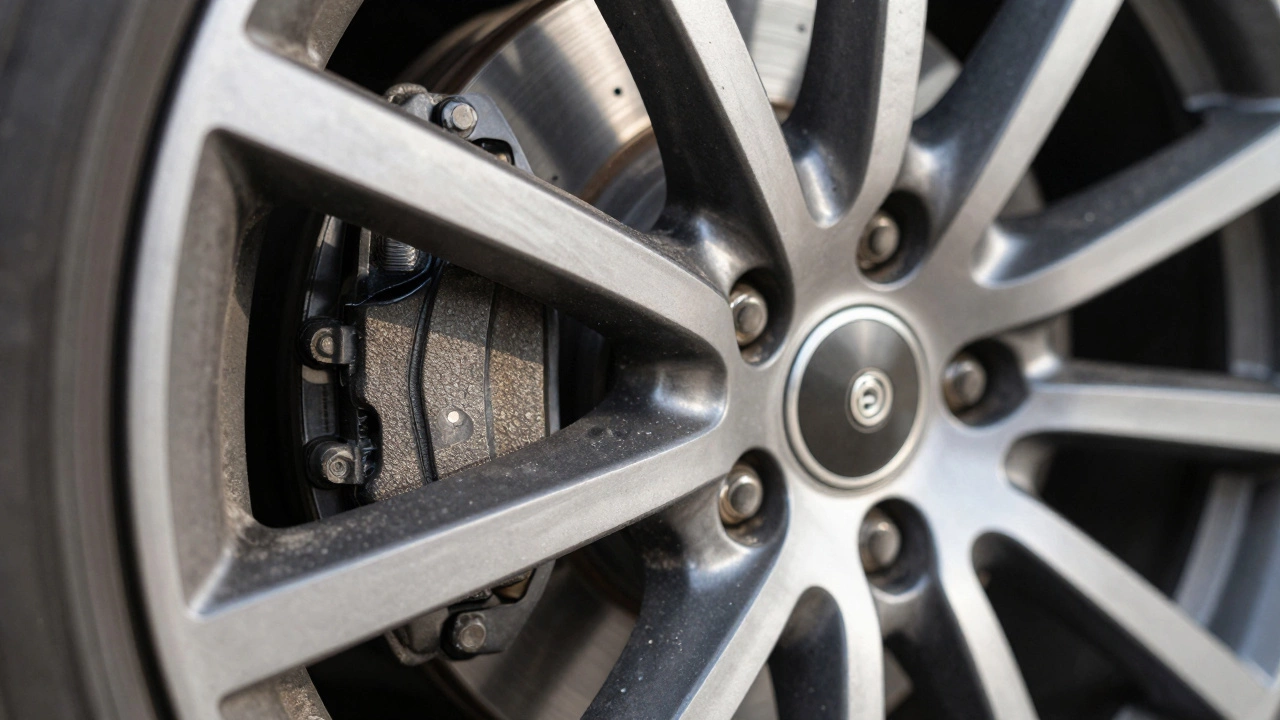 Можно ли посмотреть тормозные колодки, не снимая колесо?