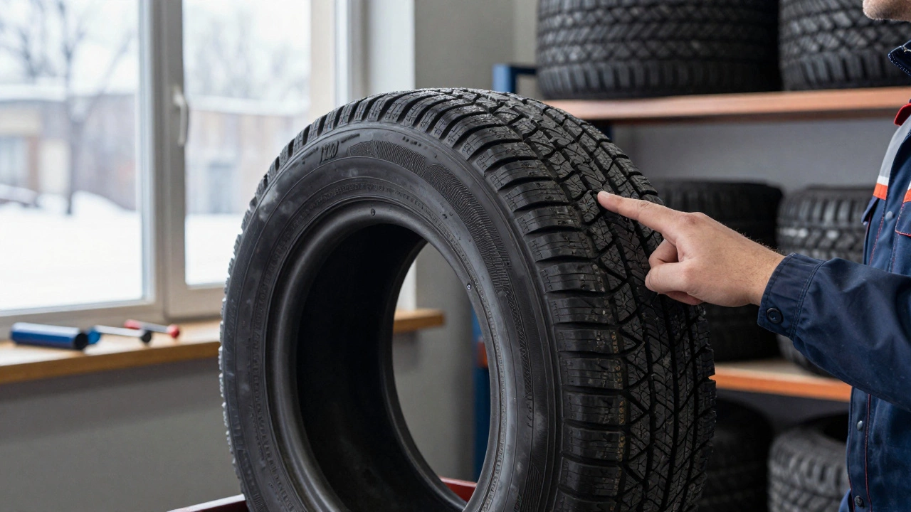 Какого года шины не покупать: когда старые покрышки становятся опасными