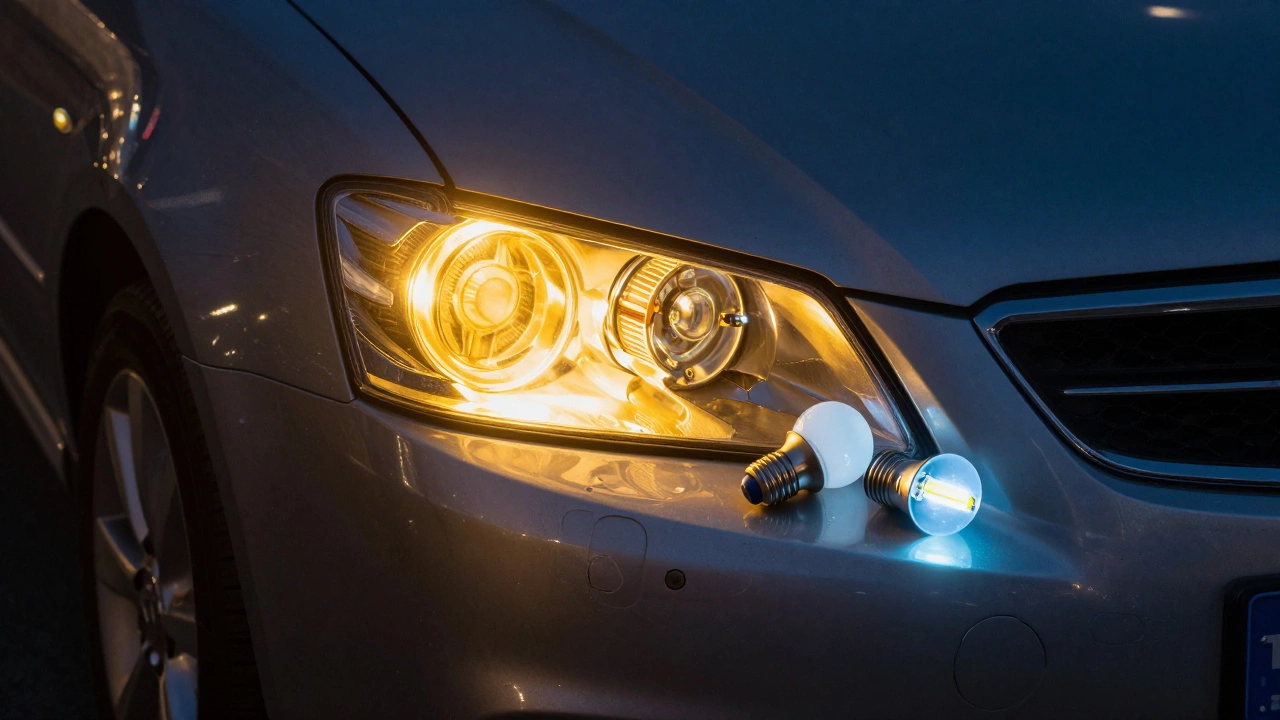 Можно ли ставить светодиодные лампы вместо галогенных в 2024 году?