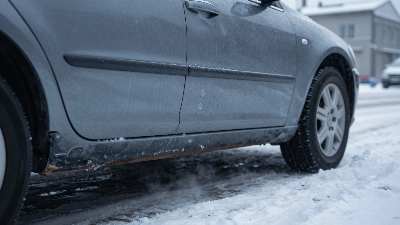 Сколько вредно стоять машине без движения: как это влияет на кузов и срок службы авто