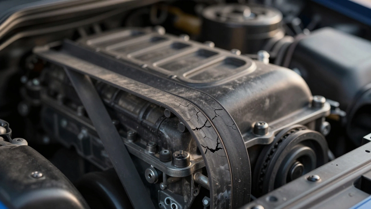 Как долго можно обходиться без замены ремня ГРМ: реальные сроки и риски