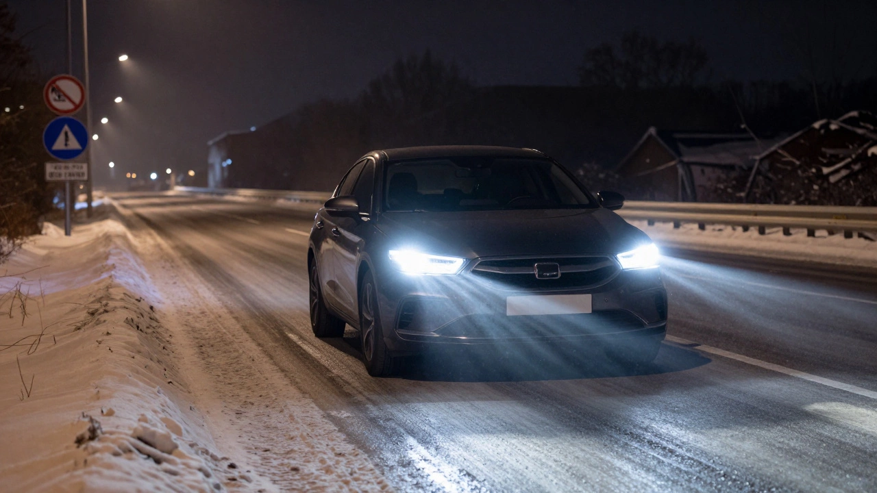 Какие лампы для фар самые яркие в 2026 году