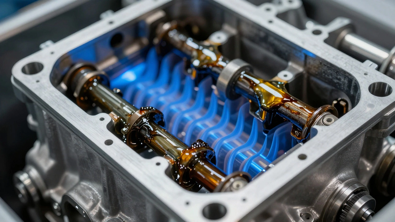 Когда менять масло в двигателе: на каком пробеге теряются свойства и как проверить состояние