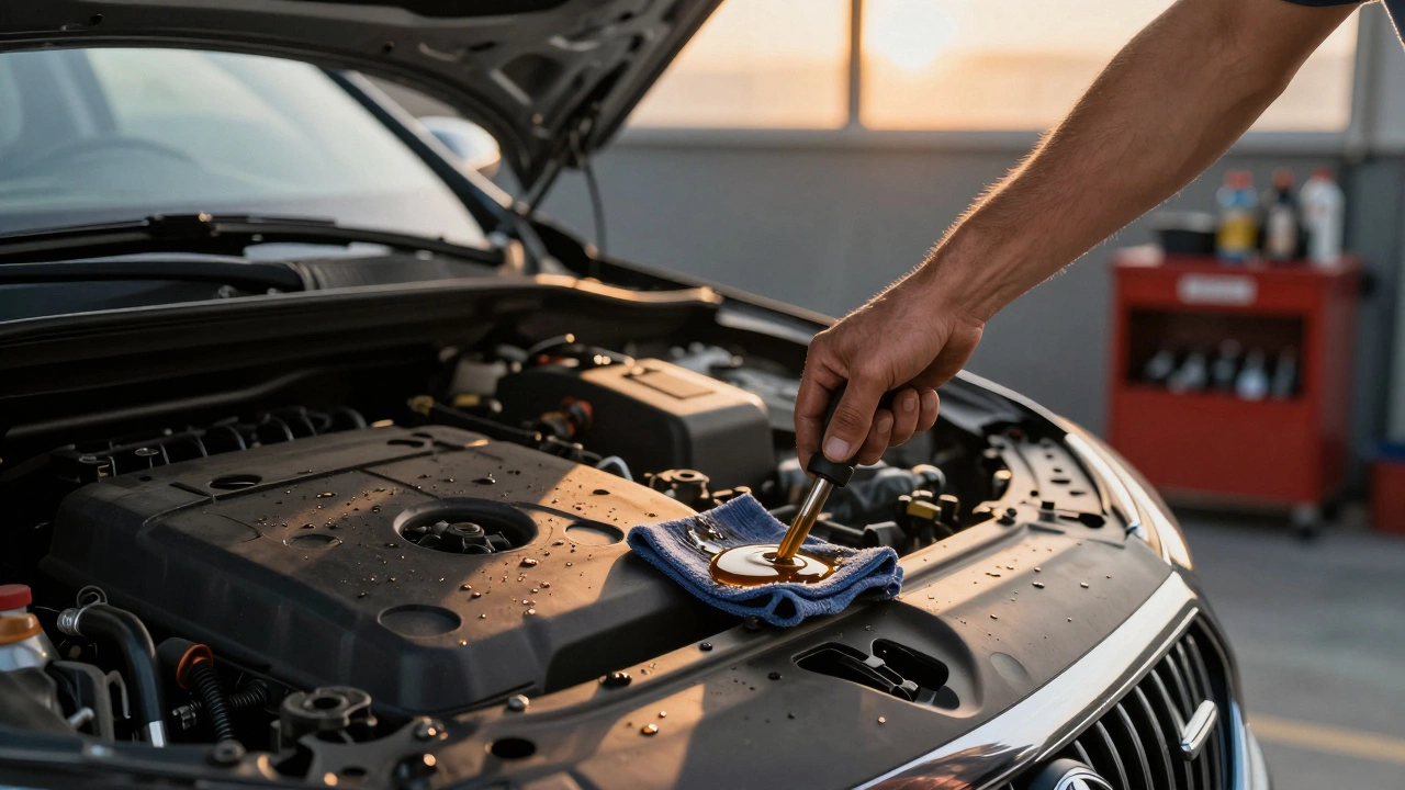 Почему часто менять масло в двигателе - вредно?