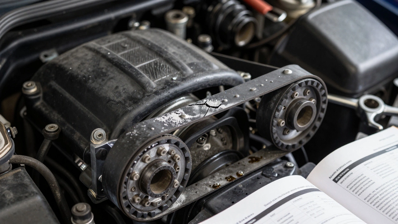 Сколько можно ехать без замены ремня ГРМ - реальные сроки и риски