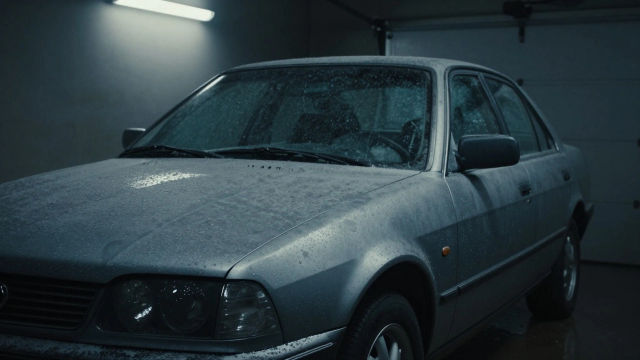 Машина долго стояла: как спасти кузов от коррозии и вернуть авто к жизни