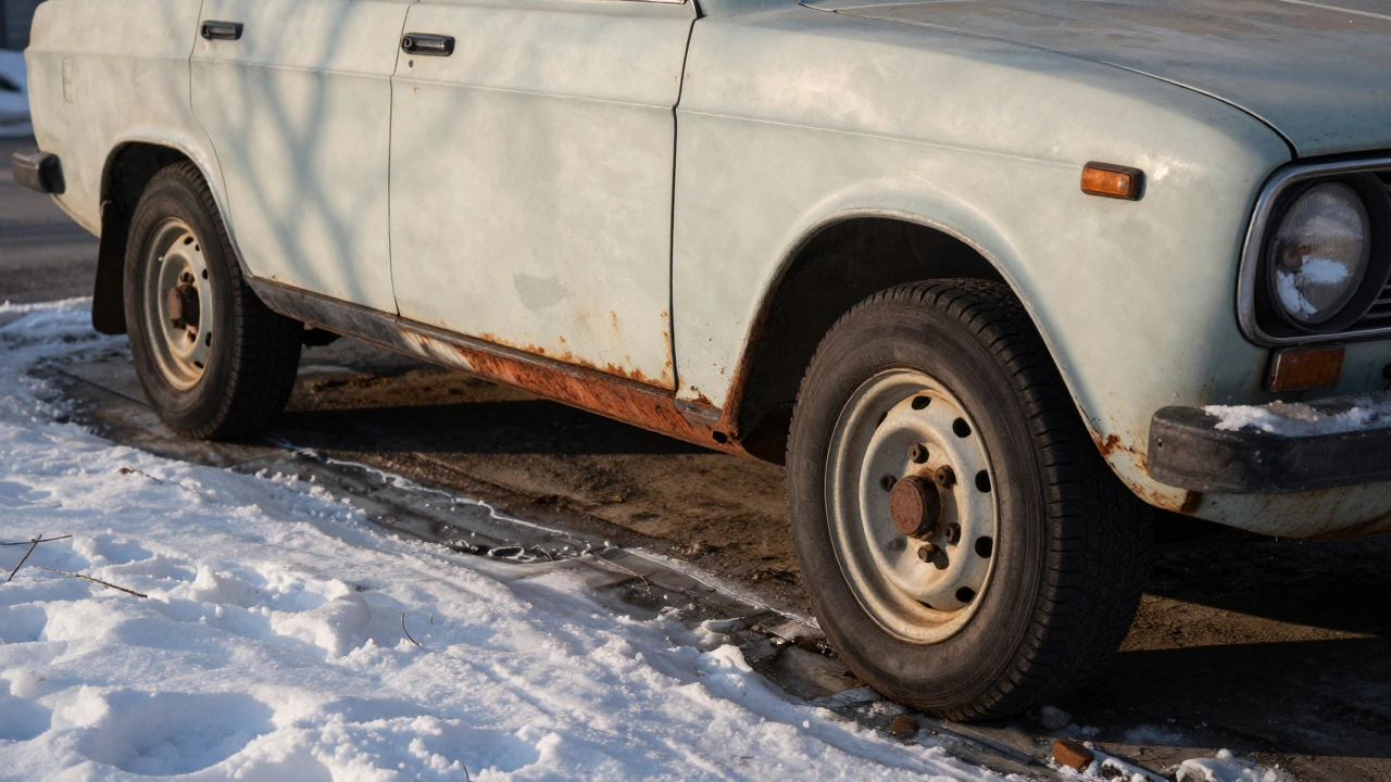 Сколько лет старинному автомобилю? Как продлить срок службы кузова