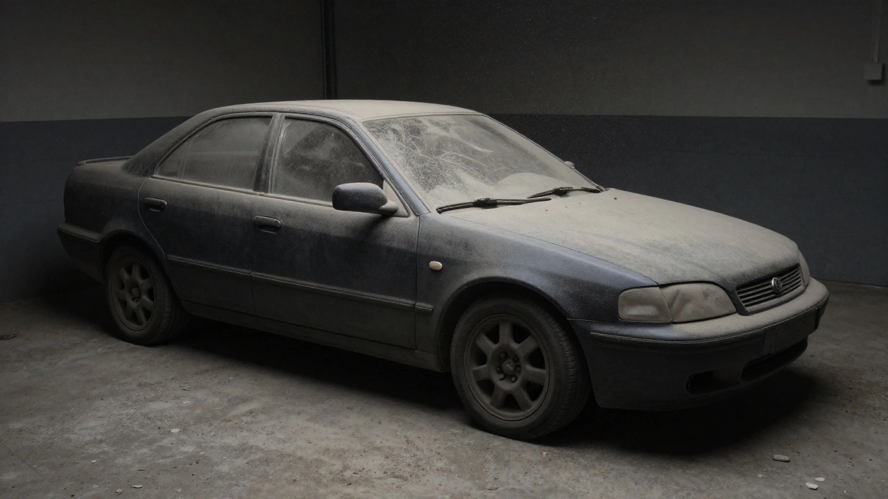 Что будет с машиной после 3 лет простоя: чек-лист по оживлению авто