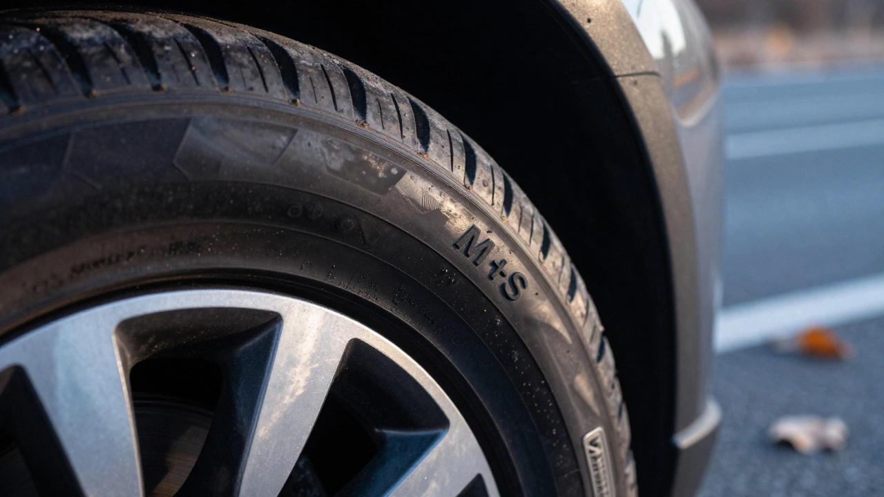 Всесезонные шины с маркировкой M+S: мифы, правда и реальный опыт