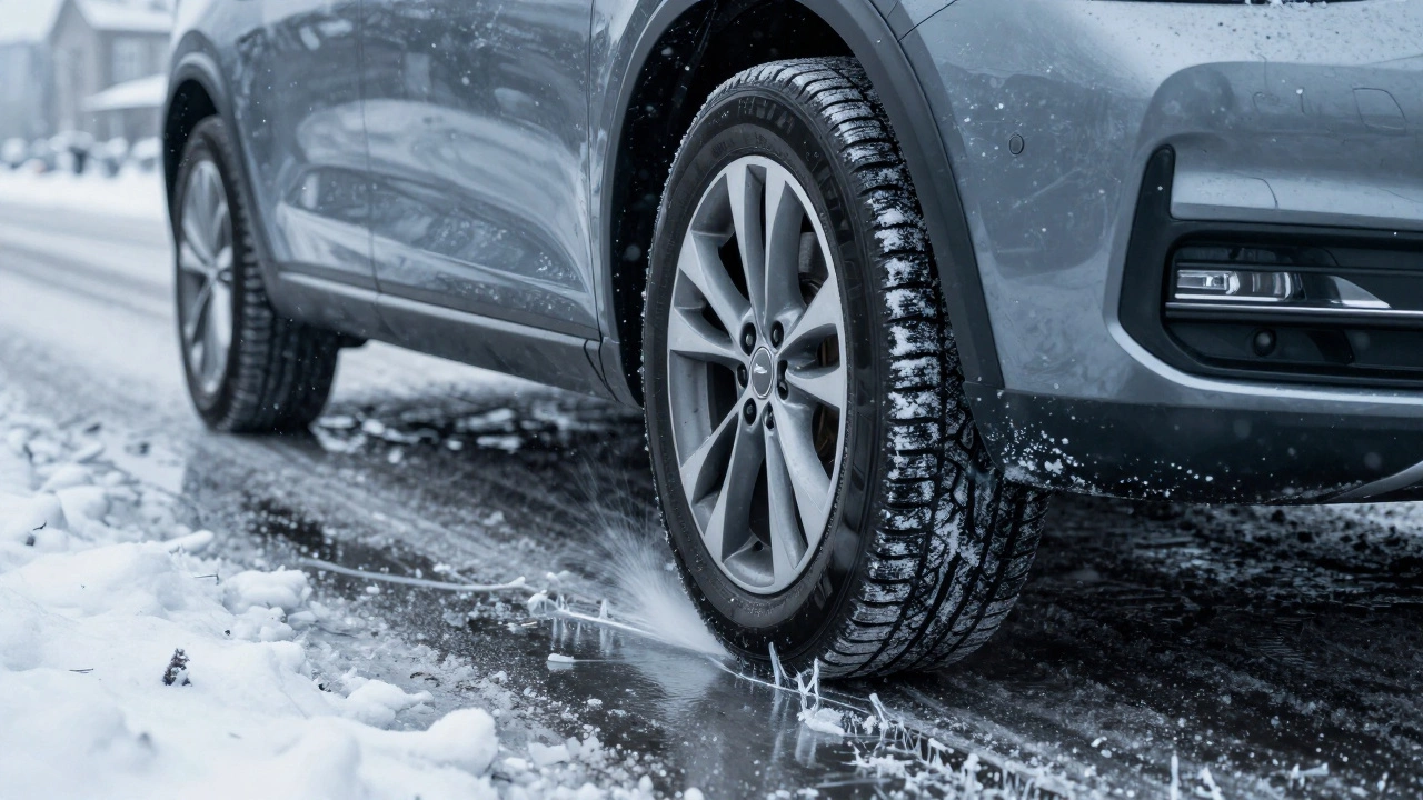 Всесезонные vs Всепогодные шины: в чем реальная разница и что выбрать?