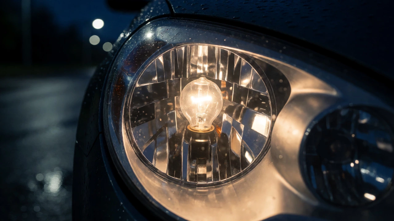 Какие лампы лучше светят в фарах автомобиля: Галоген, Ксенон или LED?